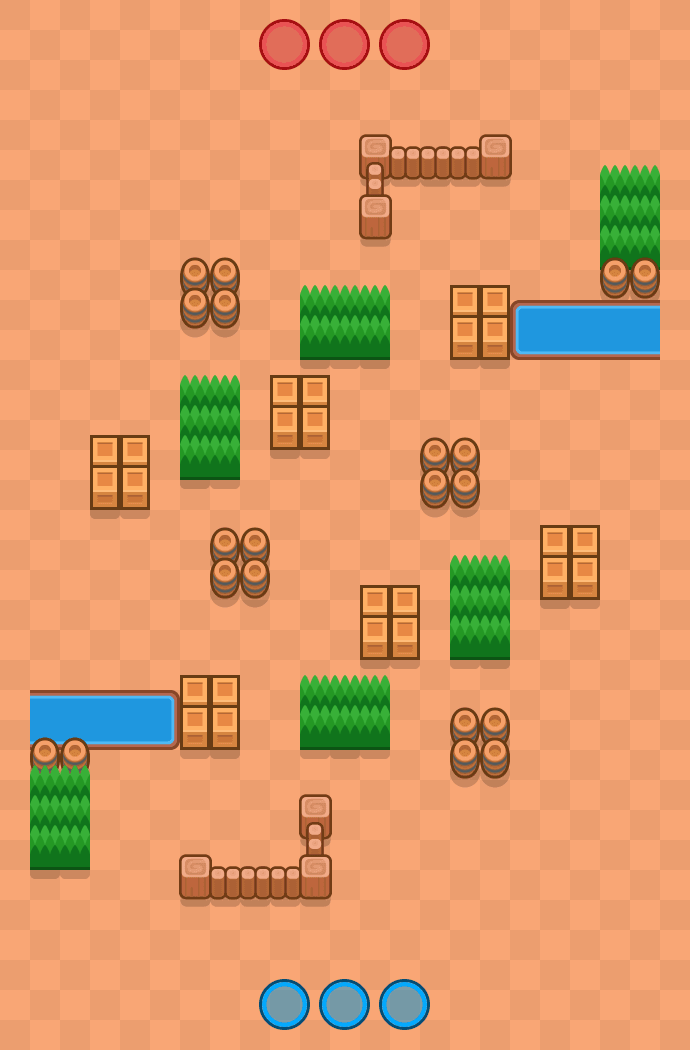Kiero oksa Brawl Stars map