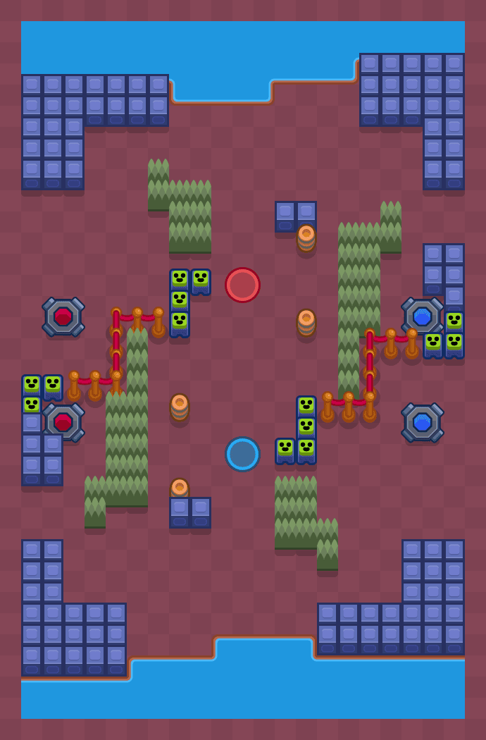 Paralysis Pen Brawl Stars map