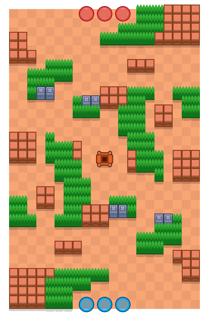 Afterparty Brawl Stars map