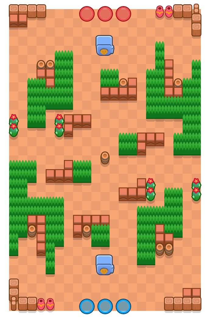 All Things Wicked Brawl Stars map