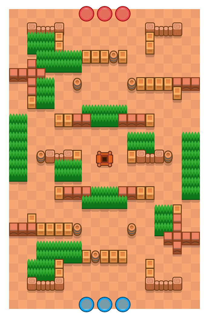 Gift Wrap Brawl Stars map