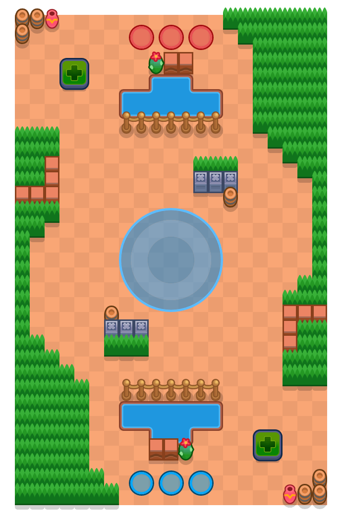 Open Zone Brawl Stars map