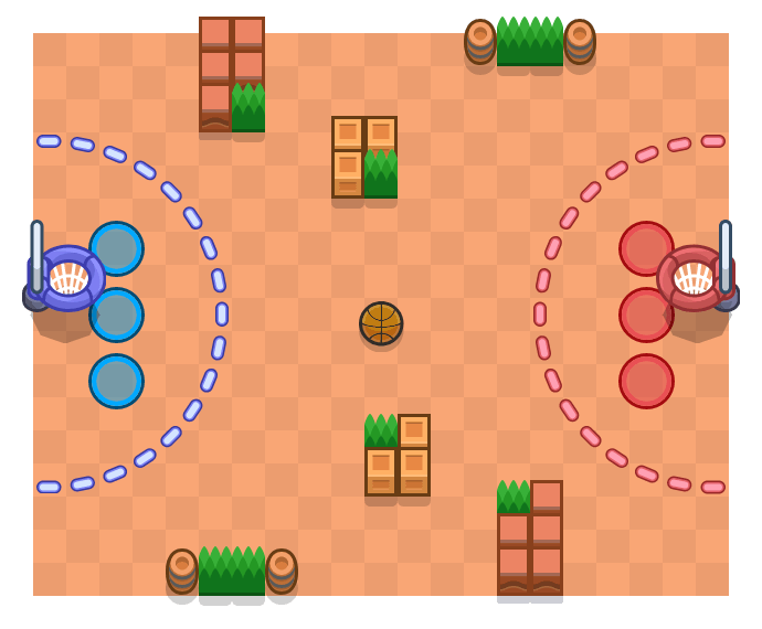 Reversal Brawl Stars map