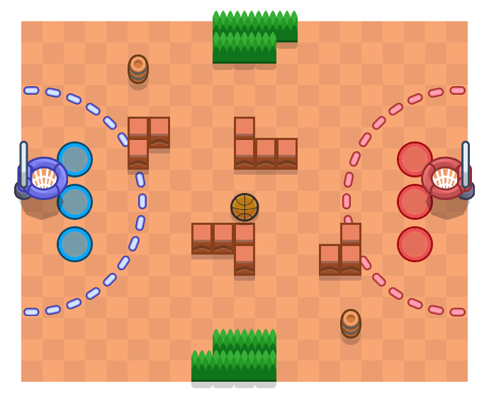 Turnover Brawl Stars map